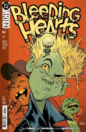 [Bleeding Hearts 7 (Cover A - Stipan Moran)]