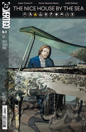 [Nice House by the Sea 11 (Cover A - Alvaro Martinez Bueno)]