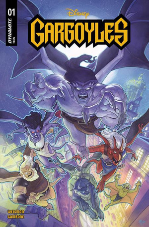 [Gargoyles (series 4) #1 (Cover A - Meghan Hetrick)]