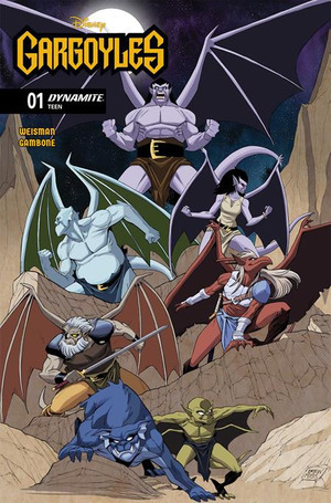[Gargoyles (series 4) #1 (Cover B - Drew Moss)]