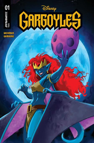 [Gargoyles (series 4) #1 (Cover C - Frank Paur)]