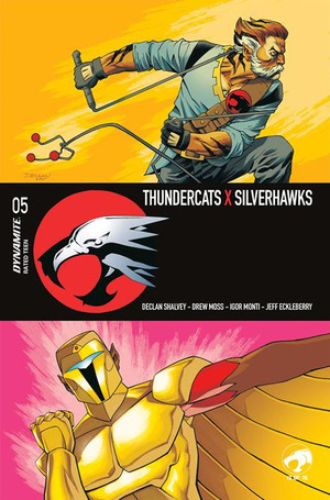 [Thundercats X Silverhawks #5 (Cover A - Declan Shalvey)]