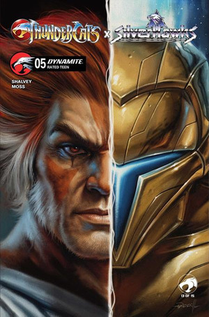 [Thundercats X Silverhawks #5 (Cover B - Lucio Parrillo)]