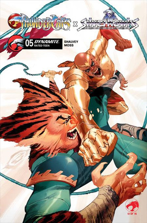 [Thundercats X Silverhawks #5 (Cover C - Eric Canete)]