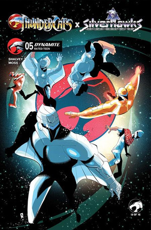 [Thundercats X Silverhawks #5 (Cover D - George Kambadais)]