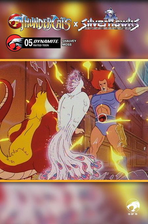 [Thundercats X Silverhawks #5 (Cover E - Animation Art Variant)]