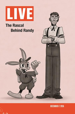 [Exquisite Corpses - Rascal Randy #2 (Cover B - Tyler Boss Incentive)]