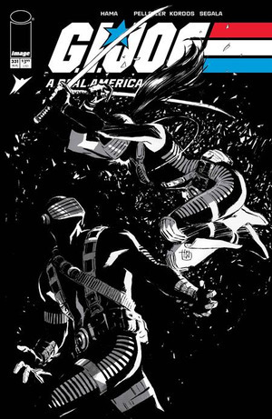 [G.I. Joe: A Real American Hero #331 (Cover B - Lee Weeks B&W Variant)]