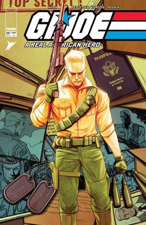 [G.I. Joe: A Real American Hero #331 (Cover C - Nimit Malavia Secret Dossier Variant)]