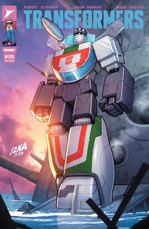 [Transformers (series 4) #35 (Cover A - David Nakayama)]