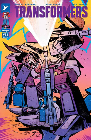 [Transformers (series 4) #35 (Cover B - Daniel Warren Johnson)]