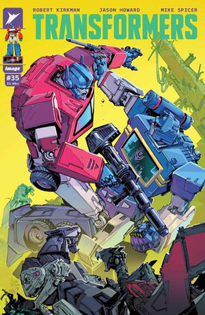 [Transformers (series 4) #35 (Cover D - Michele Rubini Incentive)]