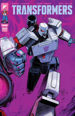 [Transformers (series 4) #35 (Cover E - Hicham Habchi Incentive)]
