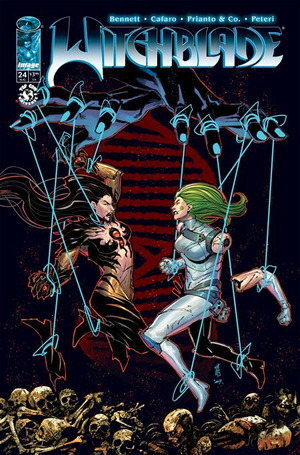 [Witchblade (series 3) #24 (Cover A - Giuseppe Cafaro & Arif Prianto)]