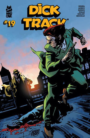 [Dick Tracy (series 4) #19 (Cover A - Geraldo Borges)]
