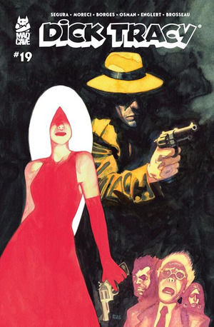 [Dick Tracy (series 4) #19 (Cover B - Frazier Iriving)]