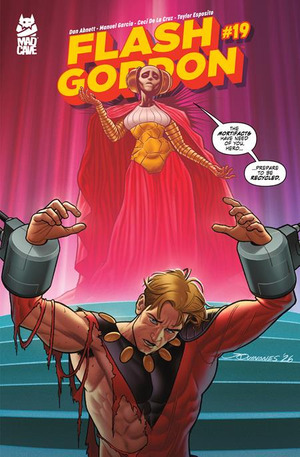 [Flash Gordon (series 8) #19 (Cover A - Joe Quinones)]