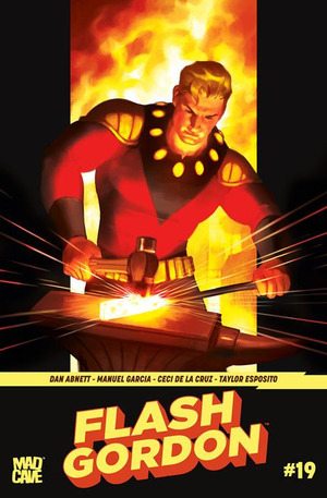 [Flash Gordon (series 8) #19 (Cover B - Miguel Mercado)]