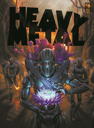 [Heavy Metal Magazine (series 2) #6 (Cover A - Flavio Greco Plagia)]