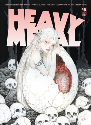 [Heavy Metal Magazine (series 2) #6 (Cover B - Amanda M. Jansson)]