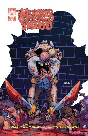 [Murder Hobo #2 (Cover B - Ryan G. Browne)]