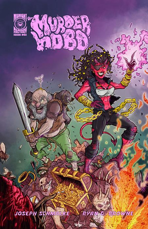 [Murder Hobo #2 (Cover C - Steve Mardo Incentive)]