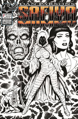[Dan Parsons' Safiya Mummy #1 (Cover C - Dan Parson Limited Edition Variant)]