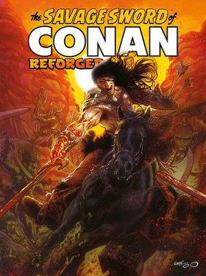 [Savage Sword of Conan - Reforged #6 (Cover A - Tony Harris)]