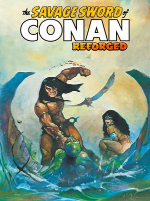 [Savage Sword of Conan - Reforged #6 (Cover C - Kenneth Morris)]