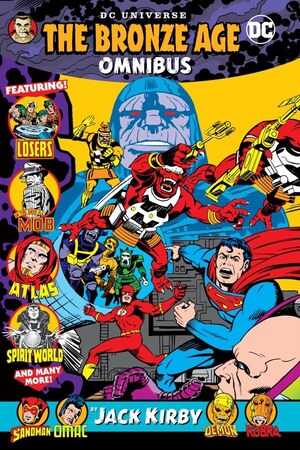 [DC Universe - Bronze Age Omnibus by Jack Kirby (2026 Edition, HC)]