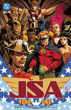 [JSA (series 2) Vol. 3: Year One (HC)]