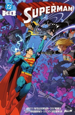 [Superman (series 6) Vol. 3: DC K.O. (SC)]