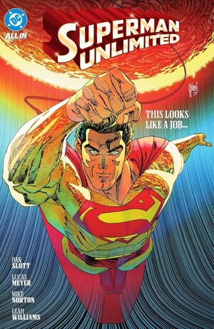 [Superman Unlimited Vol. 2: This Looks Like a Job... (SC)]