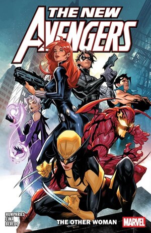 [New Avengers (series 5) Vol. 2: The Other Woman (SC)]