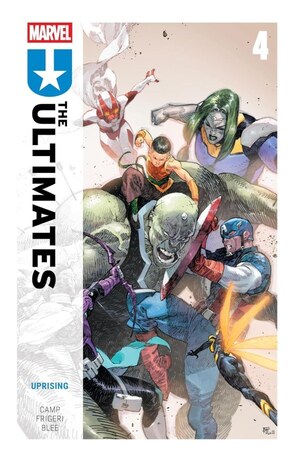 [Ultimates (series 4) Vol. 4: Uprising (SC)]
