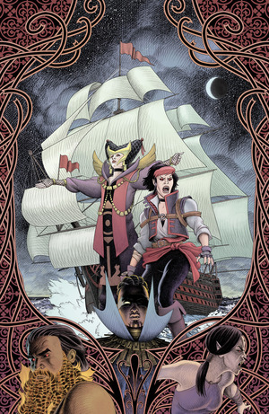 [Vampyrates! #2 (Cover G - Luca Pizzari Full Art Unlimited Variant)]