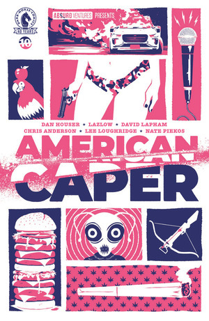 [American Caper #10 (Cover A - Tyler Boss)]