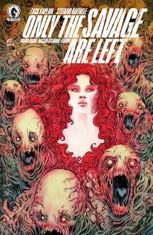 [Only the Savage are Left #3 (Cover B - Dave Wacther)]