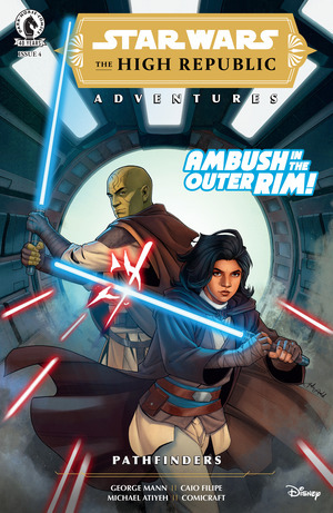 [Star Wars: The High Republic Adventures - Pathfinders #4 (Cover A - Jake Bartok)]