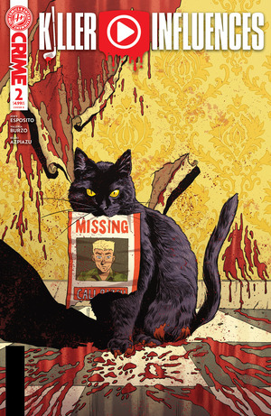[Killer Influences #2 (Cover B - Valeria Burzo)]