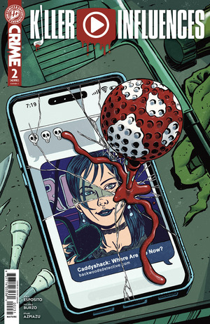 [Killer Influences #2 (Cover C - David Lapham)]