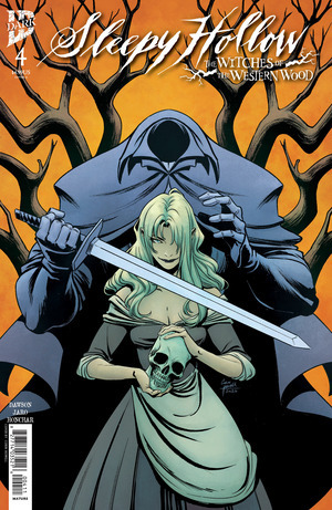 [Sleepy Hollow - Witches of the Western Wood #4 (Cover A - Corin Howell)]