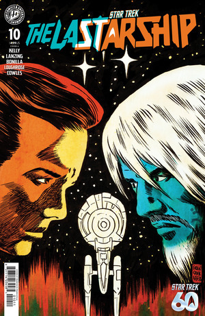 [Star Trek: Last Starship #10 (Cover A - Francesco Francavilla)]