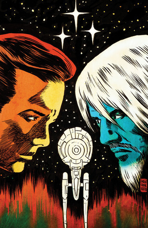 [Star Trek: Last Starship #10 (Cover C - Francesco Francavilla Full Art Incentive)]
