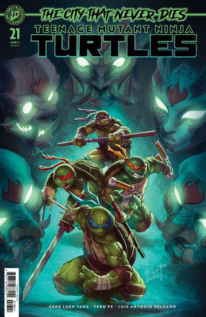 [Teenage Mutant Ninja Turtles (series 6) #21 (Cover A - Fero Pe)]