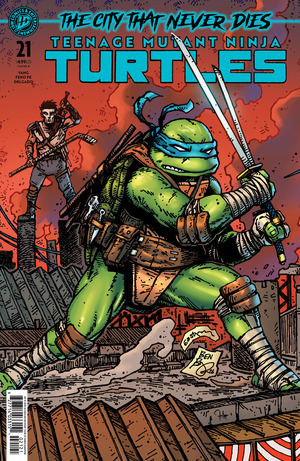 [Teenage Mutant Ninja Turtles (series 6) #21 (Cover B - Kevin Eastman)]