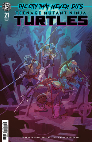 [Teenage Mutant Ninja Turtles (series 6) #21 (Cover C - Dennis Menheere)]