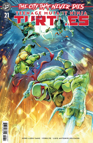 [Teenage Mutant Ninja Turtles (series 6) #21 (Cover D - Iban Coello)]