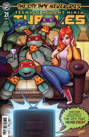 [Teenage Mutant Ninja Turtles (series 6) #21 (Cover E - Nathan Szerdy)]