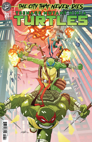 [Teenage Mutant Ninja Turtles (series 6) #21 (Cover G - Colm Griffin Incentive)]